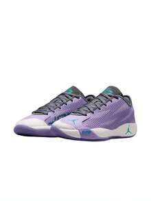 Men's JORDAN LUKA 77 PF Basketball Shoes Low-Top IF1611-501 - Dusty Purple - View 3