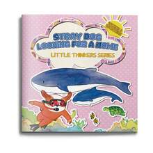 Early English Literacy Picture Story Notebooks, Little Thinkers Series, Simple English Reading For First Words And Sentences, Daily Life, Feelings, Home And Social Learning Themes, Cute Illustrated Stories For Home And Classroom - Early English Literacy - View 13