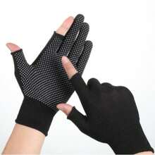Ueasy 2pcs Half Finger Motorcycle Riding Gloves, Hard Shell Protection Shock-Absorbing Anti-Slip Tactical Gloves, Breathable Mesh Design With Adjustable Strap, Outdoor Motorcycle Riding Driving Sports Gloves - Multicolor - View 10