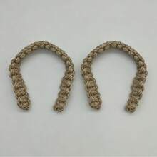 Curtain Tieback Braided Curtain Rope Practical Curtain Clip Curtain Hook Bedroom Living Room Home Window Decoration Decorative Curtain Accessories - Multiple Styles - View 11