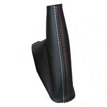 Universal Car Gear Shift And Handbrake Cover, 1pc, Easy To Install - Fits Most Vehicles, Auto Accessories - Multicolor - View 2