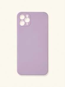 1pc 5 Colors Optional Solid Matte Phone Case Covers Unisex Minimalist All-Match Style Daily Versatile Black Beige Pink Blue Purple TPU Soft Shell Full Coverage Anti-Drop Compatible With IPhone Case,Compatible With IPhone17 /Compatible With IPhone17 Promax/Compatible With IPhone16 /Compatible With IPhone 15 /Compatible With IPhone 14 Pro Max Fast Shipping - Multicolor - View 128