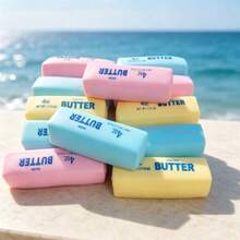 New Building Block Butter Stick Crunchy Ball, Soft And Chewy Texture, Squishy, Butter, Crunchy Butter, Crunchy Squishy, Squishy, S - Multicolor - View 2