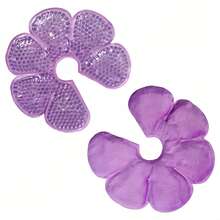 2pcs Reusable Breast Cold Compress Pads, Double-Sided Design, Cooling Gel Pads, Multi-Functional Cold/Hot Therapy Gel Bead Breast Pads, Relax Body And Mind, Relieve Breast Discomfort, Perfect Gift For Women - View 11