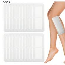 5PCS 4"X10" Bordered Gauze Wound Bandages - White - View 7