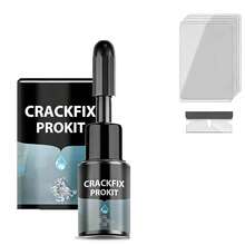 Kit de reparación de parabrisas de coche, adecuado para cristales de coche y ventanas laterales. - A - Ver 1