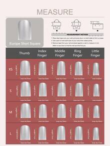 10pcs Short Square Press-On Nails, Pink French Tip With Iridescent Rhinestones And Hand-Painted Plaid, Reusable Sweet Girly Style Fake Nails, Suitable For Work, Dating, Shopping, Travel And Gifting, No Lamp Required, Suitable For Students, Girls, Moms And All Women - Pink - View 4