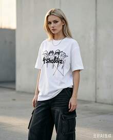 Men T-Shirts - White - View 8