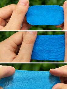 10-100pcs Multipurpose Protective Pads, Anti-Slip Cushion Stickers For Knuckle, Handle, Heel & Mouth - View 2