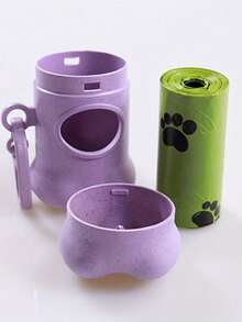 BVEOYPET Hands-Free Pet Waste Bag Dispenser - Durable Plastic Material, No Battery Required, Suitable For Outdoor Walks And Training - View 11