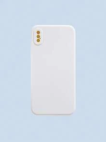 1pc 5 Colors Optional Solid Matte Phone Case Covers Unisex Minimalist All-Match Style Daily Versatile Black Beige Pink Blue Purple TPU Soft Shell Full Coverage Anti-Drop Compatible With IPhone Case,Compatible With IPhone17 /Compatible With IPhone17 Promax/Compatible With IPhone16 /Compatible With IPhone 15 /Compatible With IPhone 14 Pro Max Fast Shipping - Multicolor - View 37