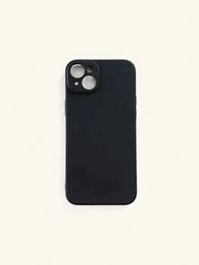 1pc 5 Colors Optional Solid Matte Phone Case Covers Unisex Minimalist All-Match Style Daily Versatile Black Beige Pink Blue Purple TPU Soft Shell Full Coverage Anti-Drop Compatible With IPhone Case,Compatible With IPhone17 /Compatible With IPhone17 Promax/Compatible With IPhone16 /Compatible With IPhone 15 /Compatible With IPhone 14 Pro Max Fast Shipping - Multicolor - View 25