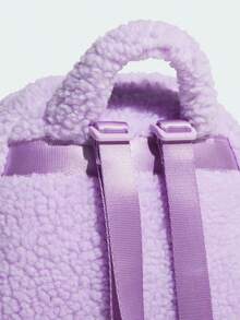 Adidas New W FLUFFY BP Versatile Backpack Dimensions: Approx. 26*20*12cm - Purple - View 11