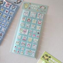 Seri Hewan Peliharaan Gaya Blok Lucu: Stiker 3D - Set Stiker Resin Epoksi 3D Kartun Lucu | Cocok untuk Smartphone, Gelas, dan Seni Stiker; Menampilkan Permukaan Halus, Resin Berkualitas Tinggi, dan Perekat Mandiri - MultiWarna - View 8