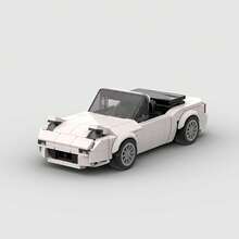 MIKEMENG 369/307/330/307/368/382 PCS Classic MOC Building Blocks Racing Car Set, Adult DIY Assemble Car Toy Model, Suitable For Collection, City Tech Champion Cup Series, Perfect As Birthday, Halloween, Christmas Gift For Boyfriend, Husband - Model - View 7