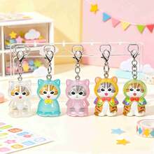 mofusand 1pc Hot Cat Blind Box, Small Animal Raincoat Dress, Random Style. Holiday Gift Giving Is Preferred. It Is Given To Family, Friends And Classmates. It Is Fun To Open The Box And Has Cute Accessories. (Stochastic Style) - Multicolor - View 2