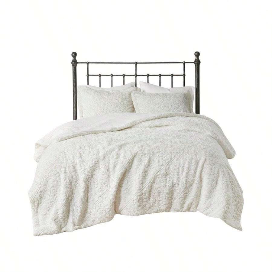 Syracuse Comforter Set - Ivory - View 1