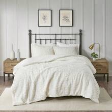 Syracuse Comforter Set - Ivory - View 4