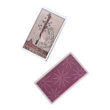 Pink Beginners Tarot Card Game, Casual Entertainment For Family Gatherings, Holiday Card Game, Party Game Activity - Watermelon Pink - View 4