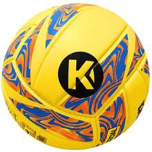 Bola de Vôlei Oficial Kempa Control Sport Series - Amarelo - Visão 7