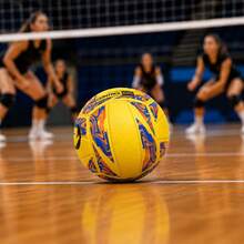 Bola de Vôlei Oficial Kempa Control Sport Series - Amarelo - Visão 4