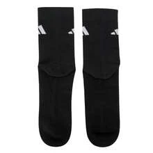 Kaos Kaki Olahraga Adidas Unisex SPW CREW 3PP Setengah Betis Hitam Putih Abu-abu Kombinasi Tiga Warna Klasik 3 Pasang JC9272 - Hitam/Putih/Abu-abu Muda [JC9272] - View 9