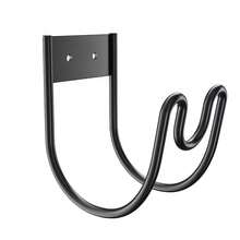 1pc Wall-Mounted Hose Hook, Sturdy Rust-Proof Bracket (Includes Mounting Screws), Garden Hose Holder, Suitable For Outdoor Use, Can Store Hoses, Extension Cords And Gardening Tools. - A - View 10