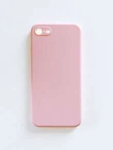 1pc 5 Colors Optional Solid Matte Phone Case Covers Unisex Minimalist All-Match Style Daily Versatile Black Beige Pink Blue Purple TPU Soft Shell Full Coverage Anti-Drop Compatible With IPhone Case,Compatible With IPhone17 /Compatible With IPhone17 Promax/Compatible With IPhone16 /Compatible With IPhone 15 /Compatible With IPhone 14 Pro Max Fast Shipping - Multicolor - View 154