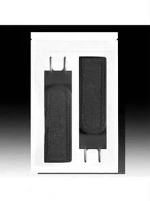 1pc/2pcs No Buckle Elastic Waist Belt, Metal Hook Closure, Stretchable, Comfortable And Easy To Use, Unisex, Valentine's Day Gift For Men - Multicolor - View 5