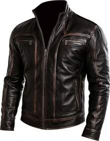 Men Jackets And Coats - Blue - View 6
