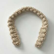 Curtain Tieback Braided Curtain Rope Practical Curtain Clip Curtain Hook Bedroom Living Room Home Window Decoration Decorative Curtain Accessories - Multiple Styles - View 12