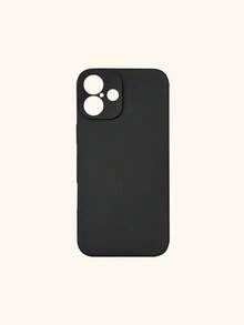 1pc 5 Colors Optional Solid Matte Phone Case Covers Unisex Minimalist All-Match Style Daily Versatile Black Beige Pink Blue Purple TPU Soft Shell Full Coverage Anti-Drop Compatible With IPhone Case,Compatible With IPhone17 /Compatible With IPhone17 Promax/Compatible With IPhone16 /Compatible With IPhone 15 /Compatible With IPhone 14 Pro Max Fast Shipping - Multicolor - View 76