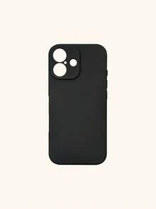 1pc 5 Colors Optional Solid Matte Phone Case Covers Unisex Minimalist All-Match Style Daily Versatile Black Beige Pink Blue Purple TPU Soft Shell Full Coverage Anti-Drop Compatible With IPhone Case,Compatible With IPhone17 /Compatible With IPhone17 Promax/Compatible With IPhone16 /Compatible With IPhone 15 /Compatible With IPhone 14 Pro Max Fast Shipping - Multicolor - View 86