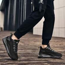 Men Sneakers - Black and White - View 4