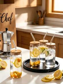 Drinking Glasses - Transparent - View 8