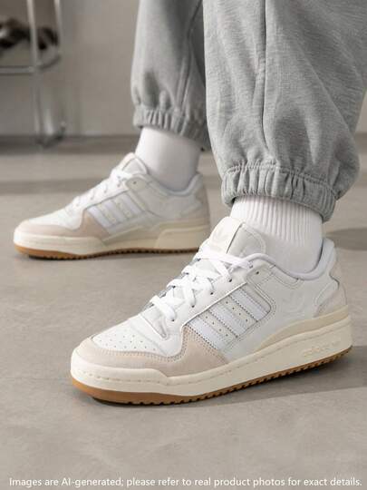 Adidas Men's & Women's FORUM LOW CL Retro Comfortable Casual Skate Shoes, Summer 2026 New Style, ID6858