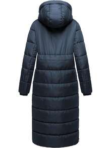 Plus Size Down Coats - Gray-303 - View 9