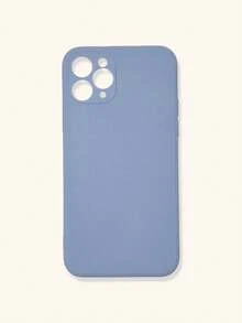 1pc 5 Colors Optional Solid Matte Phone Case Covers Unisex Minimalist All-Match Style Daily Versatile Black Beige Pink Blue Purple TPU Soft Shell Full Coverage Anti-Drop Compatible With IPhone Case,Compatible With IPhone17 /Compatible With IPhone17 Promax/Compatible With IPhone16 /Compatible With IPhone 15 /Compatible With IPhone 14 Pro Max Fast Shipping - Multicolor - View 180