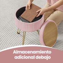 Taburetes de tocador - Blanco - Ver 8