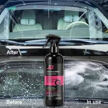JB-XPCS Glass Hydrophobic Coating For Car Windshield, Rearview Mirror, And Side Windows, Water-Repellent Plating Liquid, Raindrops Bead Up And Roll Off, Anti-Stain, Water-Resistant, Improves Driving Visibility In Rain, Glass Protection Coating Agent YT0403 - YT0403 - View 4
