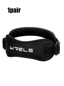 1 Pair Of Adjustable Kids' Knee Straps, Patella Bands, Basketball Knee Pads, Anti-Slip And Breathable - Multicolor - View 9