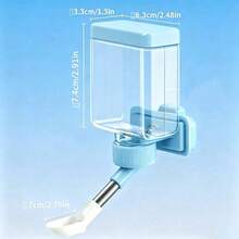 Leak-Proof Bird Cage Water Dispenser, Hanging Automatic Waterer For Parrots And Small Pets - one-size - View 2