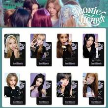 Hearts2Hearts Idol Photo Card Set, Popular Group Support Cards, Classic K-POP Collectible Cards, Holiday Gift, New Collectible Greeting Cards, Card Display Collection - Multicolor - View 7