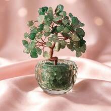 2026 New Small Green Acrylic Flat Tree Decor, Christmas Table Decoration Gift, Home Decor, Kitchen Decor, Room Decor, Party Decor, Decorative Craft, Desk Ornament, Dining Table Decoration - 1PC - View 5