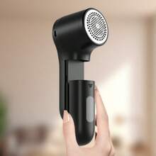 Portable Electric Lint Remover - USB Fast Charging, Efficient Fabric Shaver, Suitable For Clothing And Bedding, Compact Design, Digital Display, Rechargeable Lithium Battery, Suitable For Home And Travel Use, Lint Remover, Bedding Care, Modern Aesthetic, Durable Construction - Multicolor - View 9
