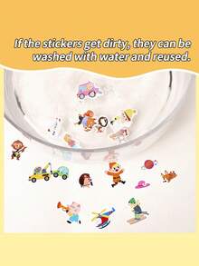 Quiet Time Busy Book With Jelly Stickers - Christmas And Halloween Theme Portable Learning, Suitable For & Toddler Activity Books - Multicolor - View 10