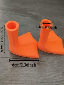 1/2pcs Cute Duck Foot Shaped Bathroom Multi-Function Storage Rack, Toothbrush Holder, Bathroom Home Decor, Suitable For Toothpaste, Kitchen Countertop Storage, Student Graduation Gift, Families With Children, Couples, Back To School Season - Multicolor - View 10