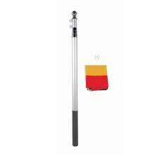 Flagpole Aluminium Telescopic Flagpole incl. Germany Flag Flagpole Pole 4 m- - C - Übersicht 4