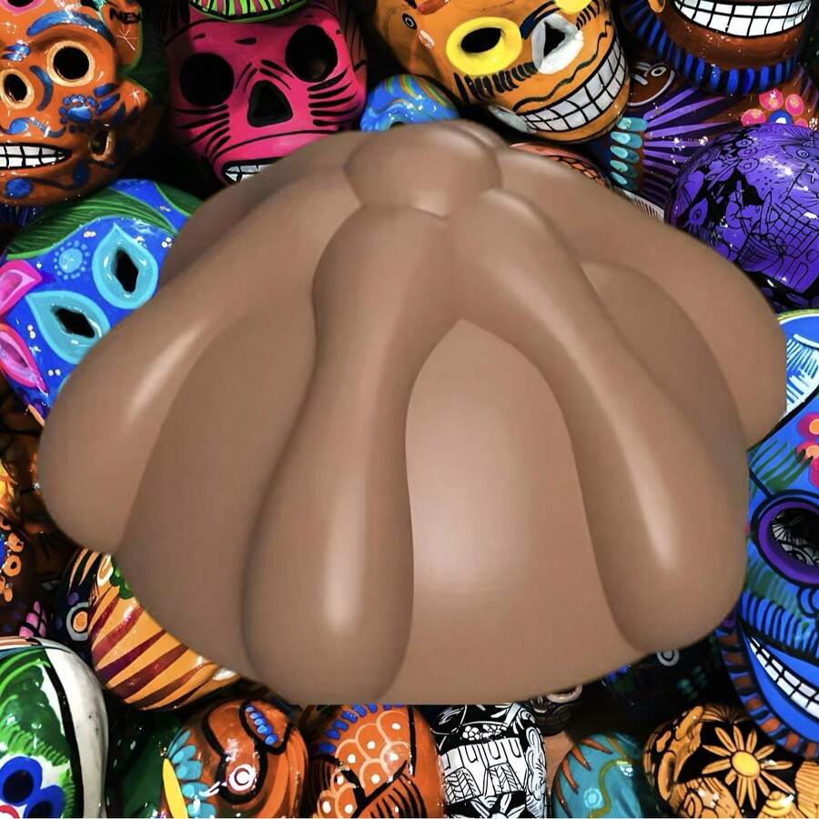 Individual Pan De Muerto Mold 4048 - View 1