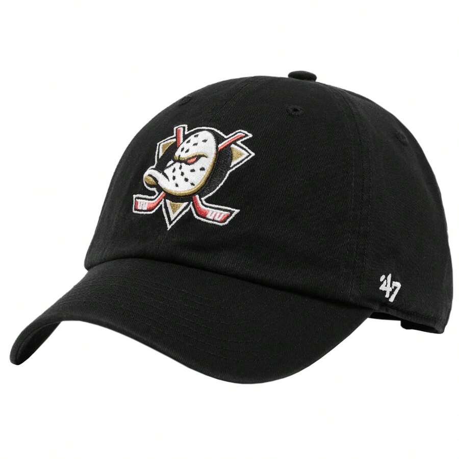 قبعة 47 براند Anaheim Ducks - قبعات - أسود 2 - مشاهدة 1